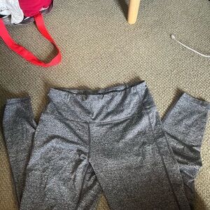 Gray Leggings
